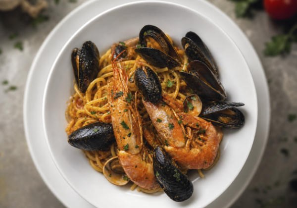 Spaghetti allo Scoglio